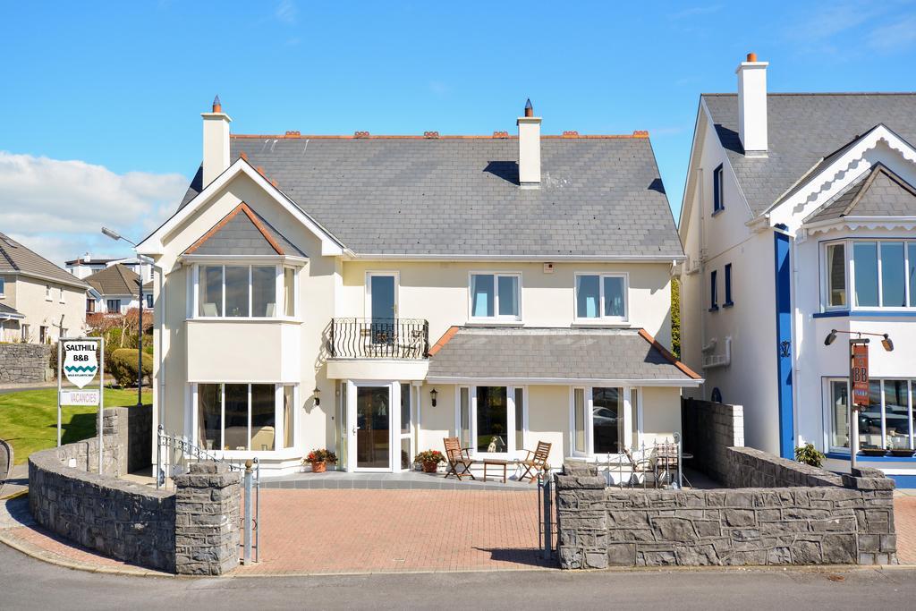 Salthill B&B Ocean Villa Galway Exteriör bild